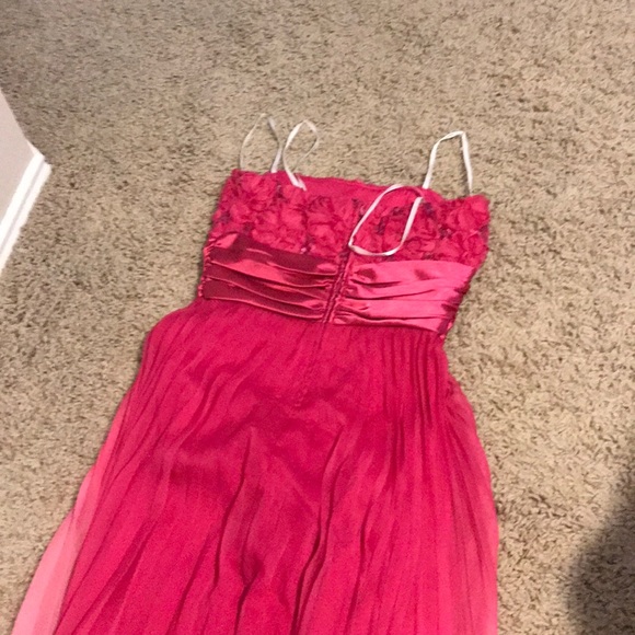 Pink Prom Dress - Picture 3 of 4